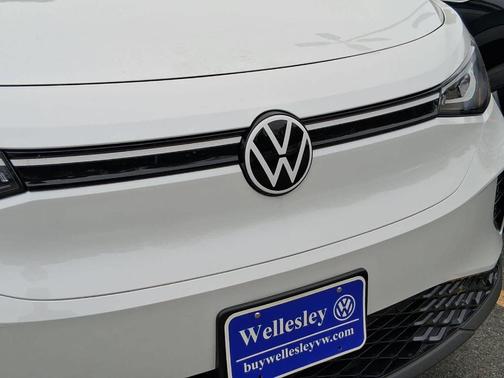 Opal White Pearl 2026 Volkswagen ID.4 Pro