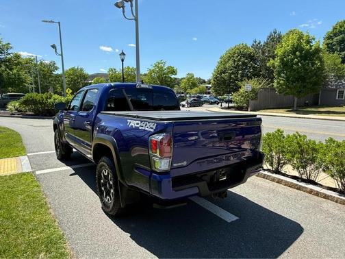 Blue Crush Metallic 2023 Toyota Tacoma TRD Off Road