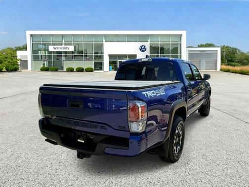 Blue Crush Metallic 2023 Toyota Tacoma TRD Off Road