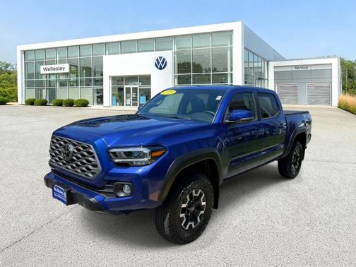 Blue Crush Metallic 2023 Toyota Tacoma TRD Off Road