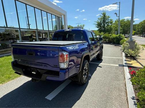 Blue Crush Metallic 2023 Toyota Tacoma TRD Off Road