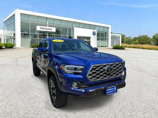 Blue Crush Metallic 2023 Toyota Tacoma TRD Off Road