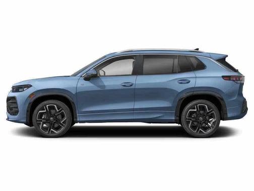 Monterey Blue Pearl 2026 Volkswagen Tiguan 2.0T SEL R-Line Turbo