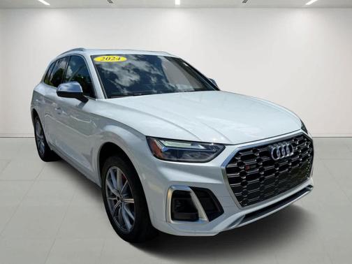 2024 Audi SQ5 3.0T Premium Plus