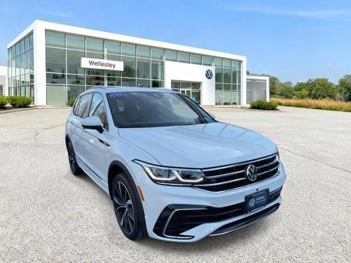 2022 Volkswagen Tiguan 2.0T SEL R-Line