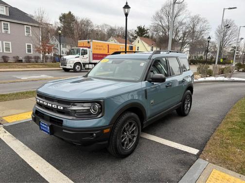 2021 Ford Bronco Sport Big Bend