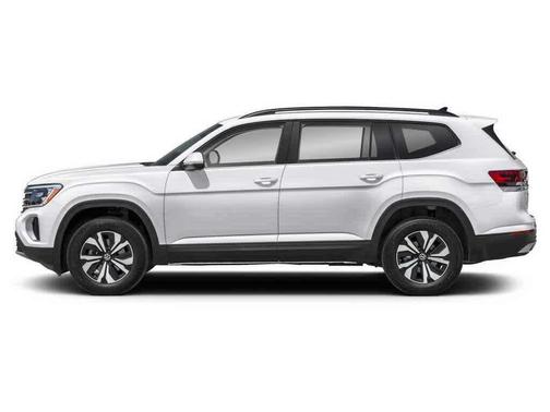 Opal White Pearl 2026 Volkswagen Atlas 2.0T SE W/TECHNOLOGY