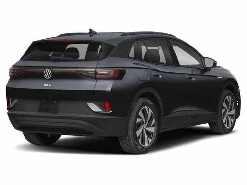 Deep Black Pearl 2026 Volkswagen ID.4 Pro
