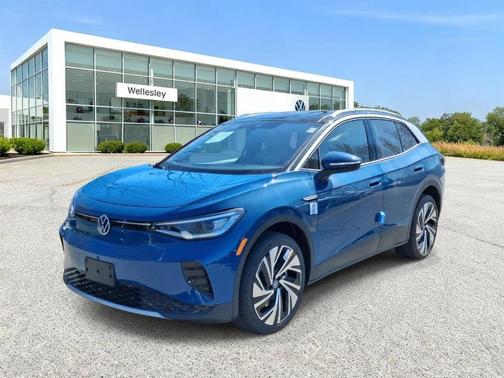 Lake Blue 2026 Volkswagen ID.4 Pro S Plus