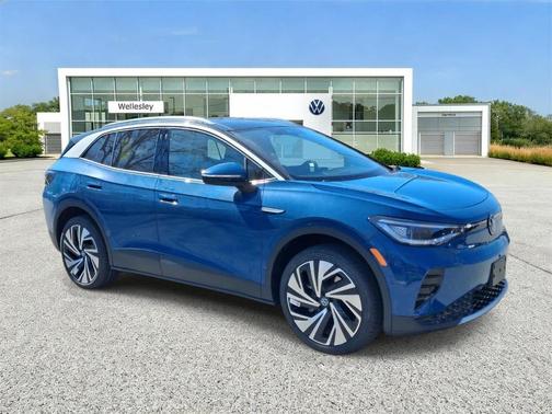 Lake Blue 2026 Volkswagen ID.4 Pro S Plus