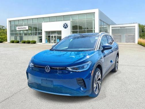 Lake Blue 2026 Volkswagen ID.4 Pro S Plus