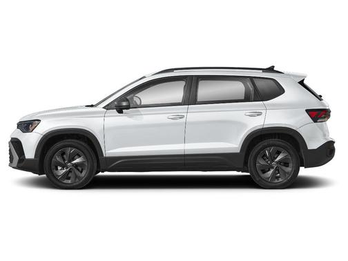 Pure White 2026 Volkswagen Taos 1.5T S