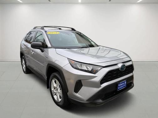 2021 Toyota RAV4 Hybrid LE