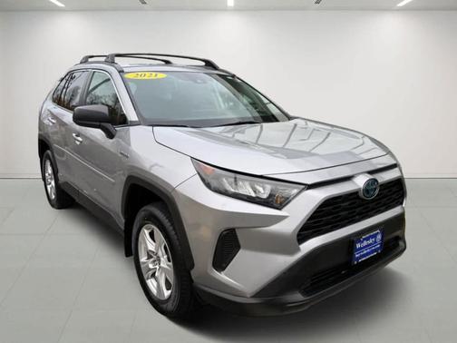 2021 Toyota RAV4 Hybrid LE