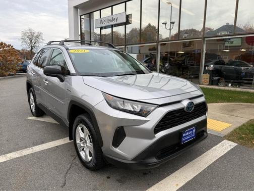2021 Toyota RAV4 Hybrid LE