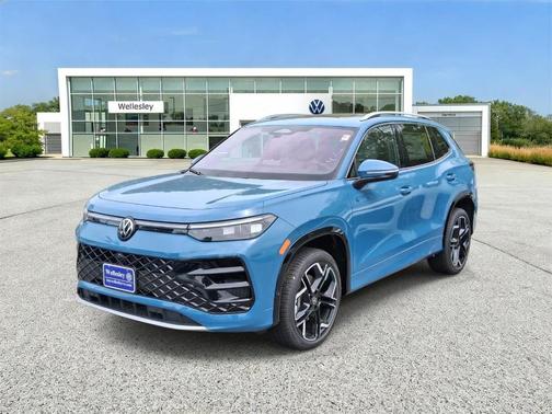 Monterey Blue Pearl 2026 Volkswagen Tiguan 2.0T SEL R-Line Turbo
