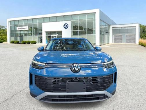 Monterey Blue Pearl 2026 Volkswagen Tiguan 2.0T SE