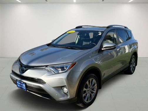 2018 Toyota RAV4 Hybrid Limited