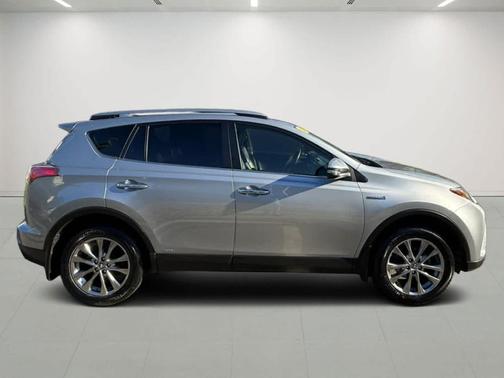 2018 Toyota RAV4 Hybrid Limited