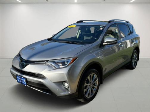 2018 Toyota RAV4 Hybrid Limited