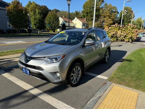 2018 Toyota RAV4 Hybrid Limited