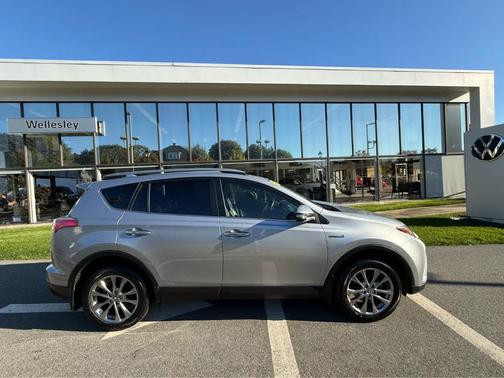 2018 Toyota RAV4 Hybrid Limited