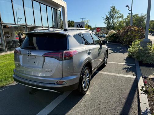 2018 Toyota RAV4 Hybrid Limited