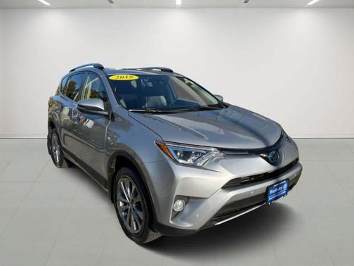 2018 Toyota RAV4 Hybrid Limited