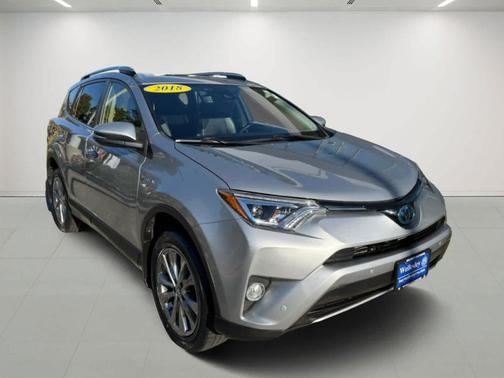 2018 Toyota RAV4 Hybrid Limited