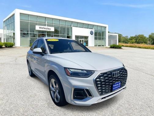 2023 Audi Q5 45 S line Premium Plus