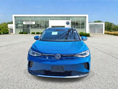 Lake Blue 2026 Volkswagen ID.4 Pro S Plus