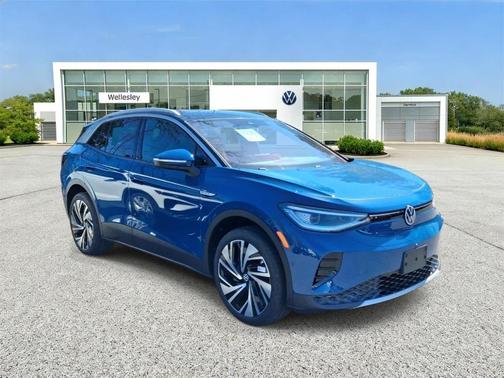 Lake Blue 2026 Volkswagen ID.4 Pro S Plus