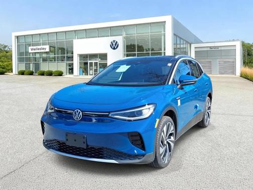Lake Blue 2026 Volkswagen ID.4 Pro S Plus