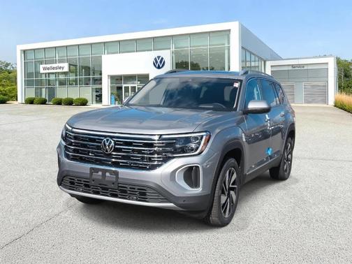 Silver Mist Metallic 2026 Volkswagen Atlas 2.0T SEL