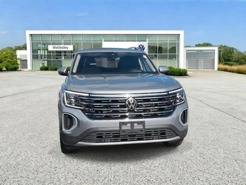Silver Mist Metallic 2026 Volkswagen Atlas 2.0T SEL