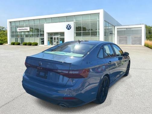 Monterey Blue W/Deep Black Roof 2026 Volkswagen Jetta GLI 2.0T Autobahn