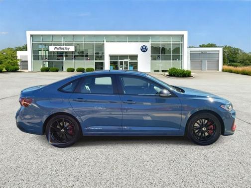 Monterey Blue W/Deep Black Roof 2026 Volkswagen Jetta GLI 2.0T Autobahn