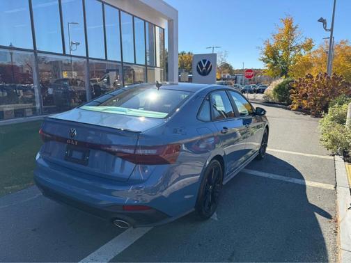Monterey Blue W/Deep Black Roof 2026 Volkswagen Jetta GLI 2.0T Autobahn