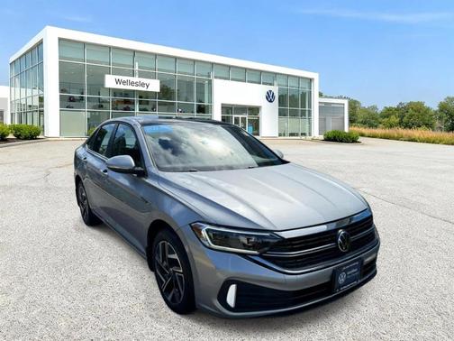 Pyrite Silver Metallic 2023 Volkswagen Jetta 1.5T SEL