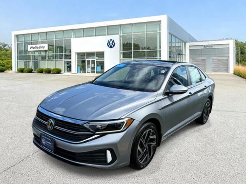Pyrite Silver Metallic 2023 Volkswagen Jetta 1.5T SEL