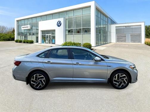 Pyrite Silver Metallic 2023 Volkswagen Jetta 1.5T SEL