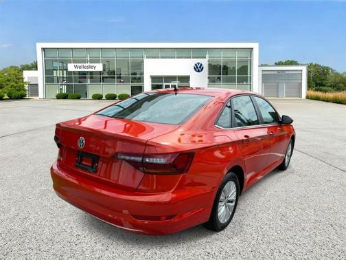 Habanero Orange Metallic 2019 Volkswagen Jetta 1.4T S