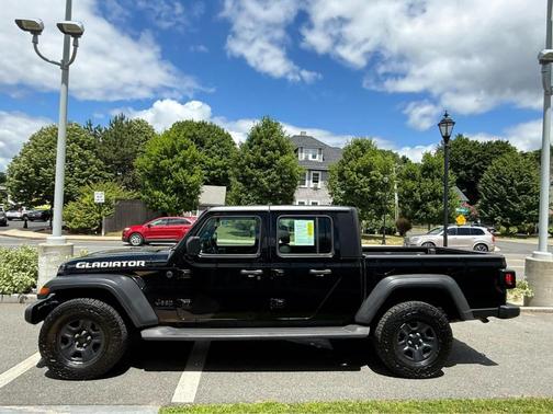 Black Clearcoat 2023 Jeep Gladiator Sport