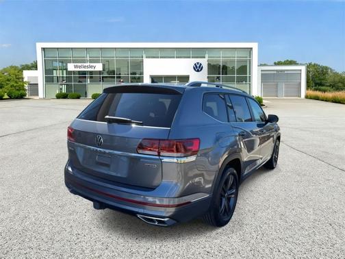 2022 Volkswagen Atlas 3.6 V6 SEL R-Line