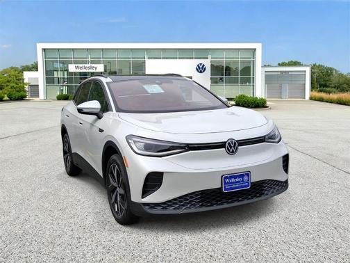 Opal White Pearl 2026 Volkswagen ID.4 Pro S