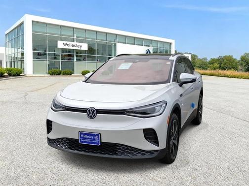 Opal White Pearl 2026 Volkswagen ID.4 Pro S