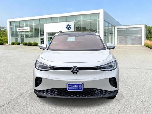 Opal White Pearl 2026 Volkswagen ID.4 Pro S
