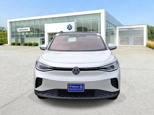 Opal White Pearl 2026 Volkswagen ID.4 Pro S