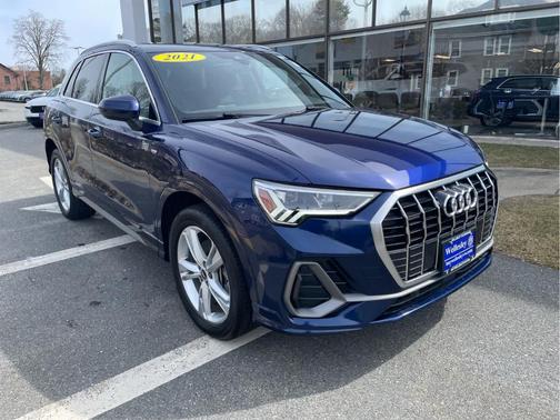 2021 Audi Q3 45 S line Premium Plus