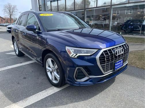 2021 Audi Q3 45 S line Premium Plus